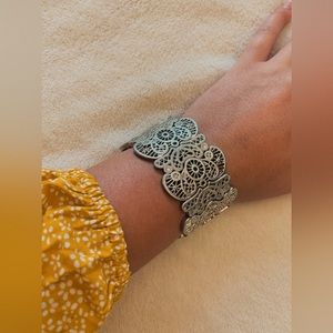 New York & Company Silver Bracelet